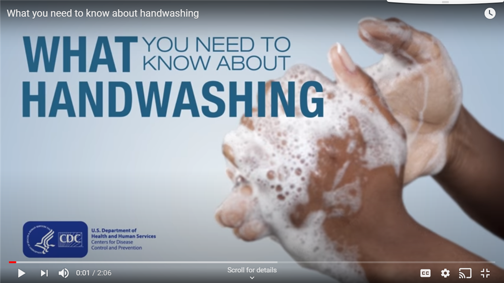  What you need to know about handwashing